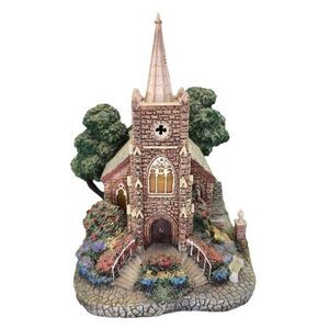 Hawthorne Village‎ Windermer Church Thomas Kinkade 79983 House 1999 Vtg NO LIGHT